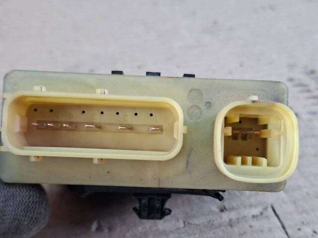 Peugeot Partner II 08-18 Berlingo II Блок управления вентилятором реле регулятор оборотов вентилятора 9652021180 - Фото 6