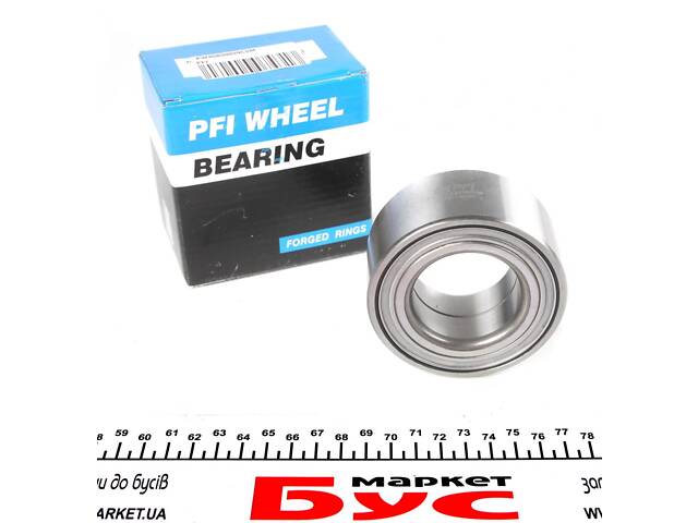 PFI PW45830039CSM Подшипник ступицы (передней) Renault Kangoo 08- (45x83x39) (+ABS) R15/16 - Фото 1