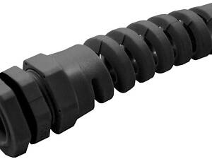 PG7 IP54 полиамид гибкий кабельный ввод для отверстий 12мм кабель max Ø 6.5мм для шкафа [s051001] E.NEXT