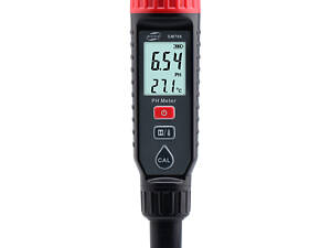 Ph-метр (измеритель кислотности и температуры) 0,00-14,00 pH (+/-0,05%) BENETECH GM766