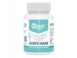 Pharm Lions Mane 500mg - 60caps