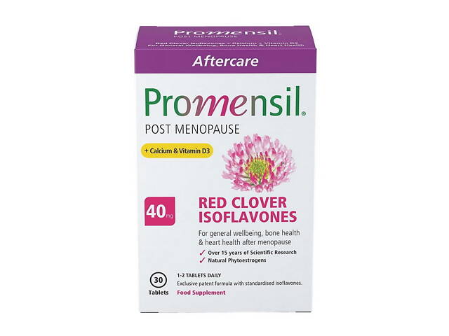 PharmaCare Promensil Post Menopause 40 mg (30 tab) - Фото 1