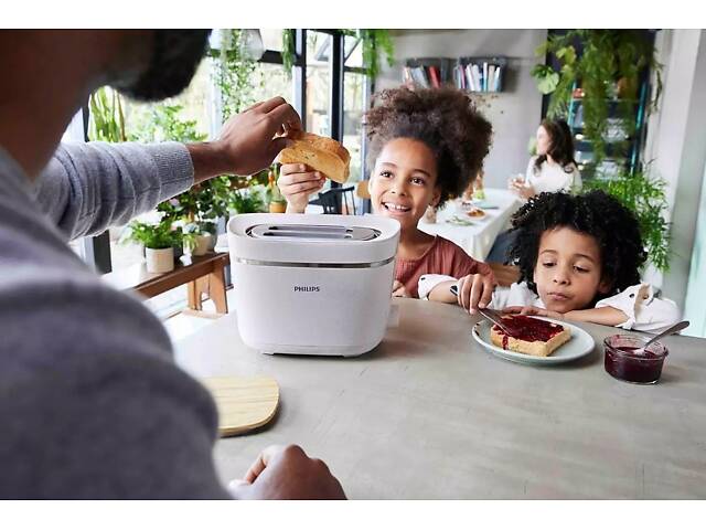 Philips Тостер 5000 Series Eco Conscious Edition HD2640/10 (HD2640/10) - Фото 2