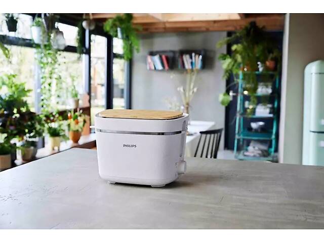 Philips Тостер 5000 Series Eco Conscious Edition HD2640/10 (HD2640/10) - Фото 6