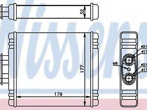 пічка AI A 1S 1(10-)1.2 TFSI(+)[OE 6Q0.819.031] NISSENS 73654 на SEAT IBIZA V (6J5, 6P5)