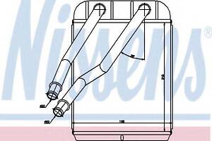 печь AI Q7(06-)3.0 TDi(+)[OE 7L0.819.031] NISSENS 73975 на VW TOUAREG (7P5)