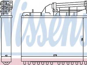 пічка B10(E34)3.0 i(+)[OE 1.384.725] NISSENS 70502 на BMW 5 седан (E34)