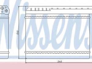 пічка B3(E36)3.0 i(+)[OE 9172187002] NISSENS 70512 на BMW 3 седан (E36)