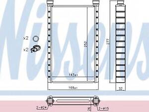 печь B3(E90-E91-E92-E93)3.0 i(+)[OE 6411.6.941.991] NISSENS 70527 на BMW 3 Touring (E91)