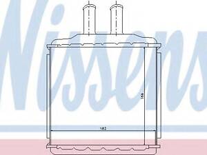 печь BUICK EXCELLE(04-)1.6 i 16V(+)[OE P96554446] NISSENS 76509 CHEVROLET LACETTI универсал (J200)