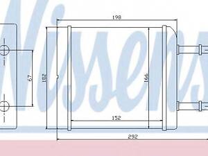 пічка CTGMC MATIZ(01-)0.8(+)[OE P96314858] NISSENS 76506 на DAEWOO MATIZ (KLYA)