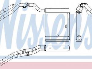 печь FD GALAXY(06-)1.6 i 16V TURBO(+)[OE 1453312] NISSENS 71773 FORD MONDEO IV Turnier (BA7)