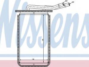 печь FD TRANSIT(00-)2.0 D(+)[OE 4042575] NISSENS 71769 на FORD TRANSIT автобус (FD_ _, FB_ _, FS_ _, FZ_ _, FC_ _)