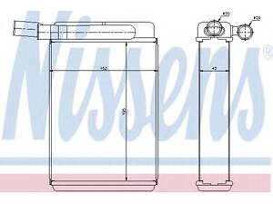 пічка HY SONATA(91-)2.0 i 16V(+)[OE 97123-33000] NISSENS 77601 на HYUNDAI SONATA (Y-2)