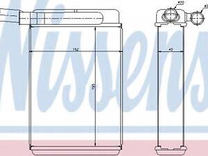 пічка HY SONATA(91-)2.0 i 16V(+)[OE 97123-33000] NISSENS 77601 на HYUNDAI SONATA (Y-2)