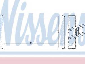 печь MB NG 90(87-)12 TONS(+)[OE 002 835 68 01] NISSENS 72005 на MERCEDES-BENZ MK