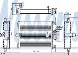 пічка MB S W 140(91-)S 280(+)[OE 140 830 07 61] NISSENS 72019 на MERCEDES-BENZ S-CLASS седан (W140)