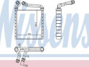 печка VW GOLF V(03-)1.4 i 16V(+)[OE 3C0.819.031] NISSENS 73979 на VW PASSAT (362)