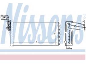 пічка VW LT(96-)2.3 i(+)[OE 2D0.819.031] NISSENS 73941 на MERCEDES-BENZ SPRINTER 2-t автобус (901, 902)