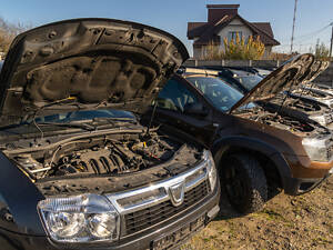 Подбор запчастей для Renault Duster Dacia Duster автошрот