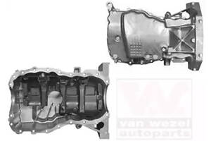 Піддон, масляний картера двигуна RENAULT Doker, Duster, Clio,Modus ( вир-во Wan Wezel)