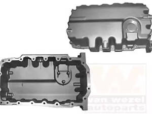 Поддон, масляный картера двигателя VAG TDi Without oil sens. (выр-во Wan Wezel)
