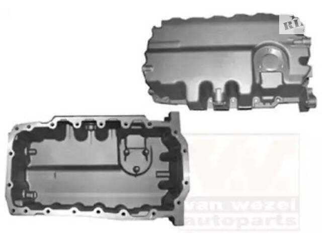 Піддон, масляний картера двигуна VAG TDi Without oil sens. ( вир-во Wan Wezel)