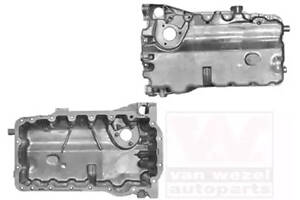 Піддон, масляний картера двигуна VAG 2.0 TFSi +Sensor Hole ( вир-во Wan Wezel)