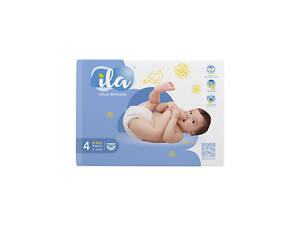 Підгузники ILA Ultra delicate '4 MAXI 9-14кг, 50шт в уп
