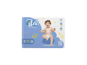 Підгузники ILA Ultra delicate '5 JUNIOR 14-22кг, 44шт в уп