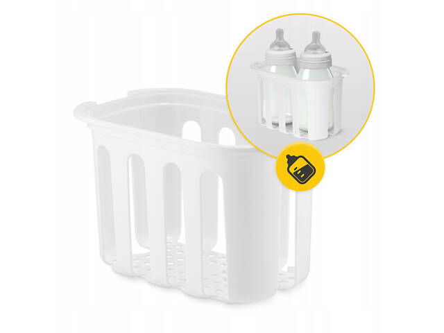 Підігрівач/стерилізатор для пляшечок 4FIZJO Twin 4 в 1 White (P-5905973402392) - Фото 5