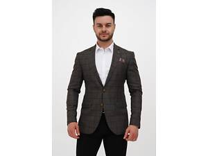 Пиджак Trend Collection 12237 Коричневий 50 (61818)