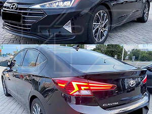 Підкрилок передній лівий для Hyundai elantra AD (хюндай элантра) 2018-2020 (Fps)