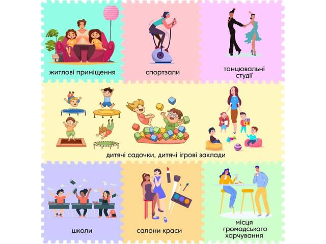 Підлога пазл - модульне підлогове покриття 600x600x10мм Коричневе дерево (МР6) SW-00000204 - Фото 5