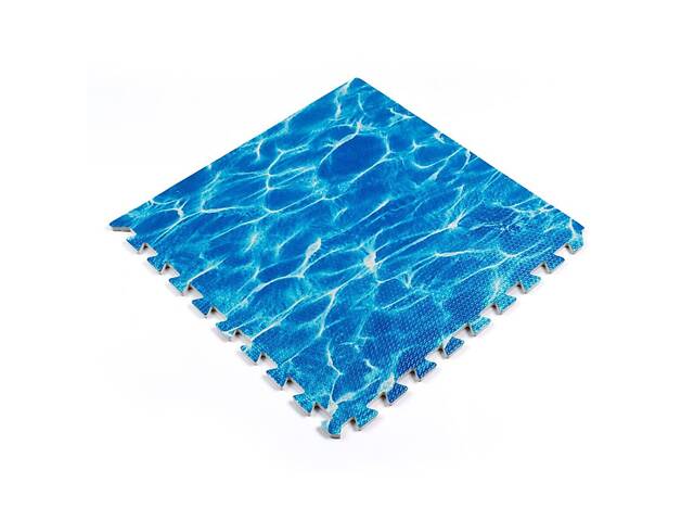 Підлога пазл - модульне підлогове покриття 600x600x10мм Океан (МР5) SW-00000141 - Фото 1