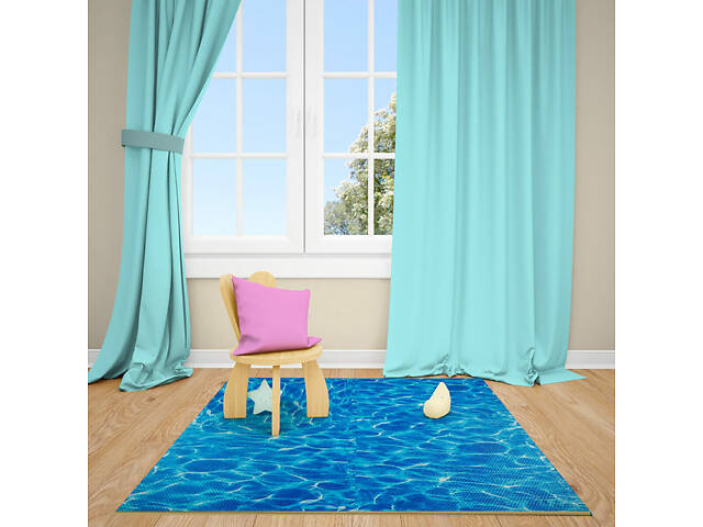 Підлога пазл - модульне підлогове покриття 600x600x10мм Океан (МР5) SW-00000141 - Фото 6