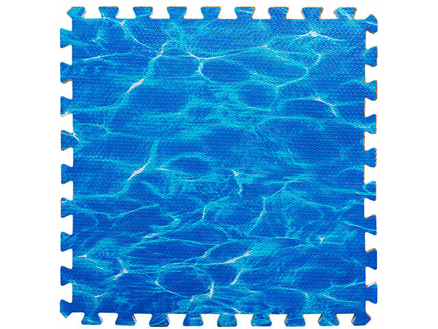 Підлога пазл - модульне підлогове покриття 600x600x10мм Океан (МР5) SW-00000141 - Фото 7