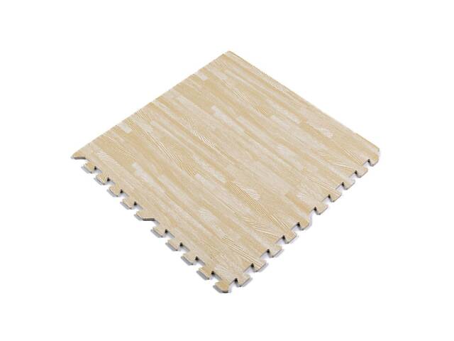 Підлога пазл - модульне підлогове покриття 600x600x10мм Пісочне дерево (МР14) SW-00000648 - Фото 1