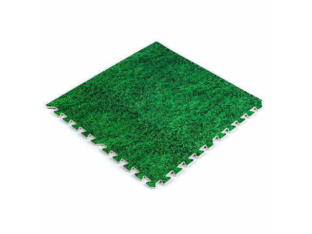 Підлога пазл - модульне підлогове покриття 600x600x10мм Зелена трава (МР4) SW-00000153 - Фото 1