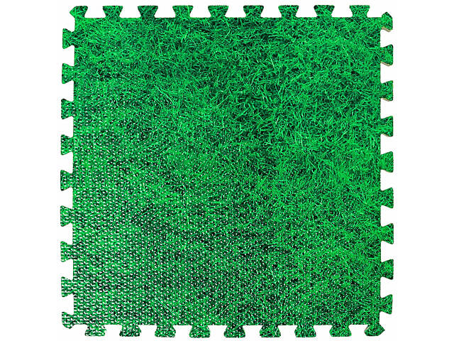 Підлога пазл - модульне підлогове покриття 600x600x10мм Зелена трава (МР4) SW-00000153 - Фото 7
