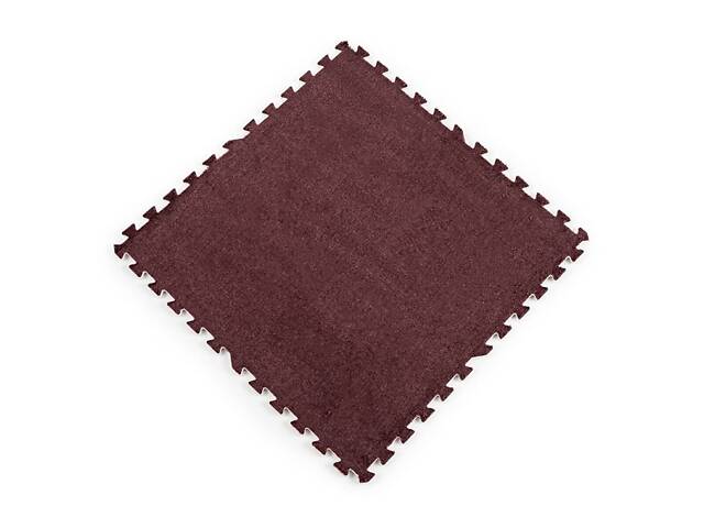 Пол-пазл плюшевый 60х60х1см Коричневый (D) SW-00002083 - Фото 9