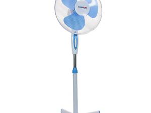 Напольный Настольный вентилятор PowerLine, осциллирующий, небесно-голубой, 140 см