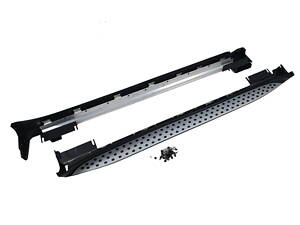 Подножки на Mercedes-Benz ML-Class W164 2005-2008 года