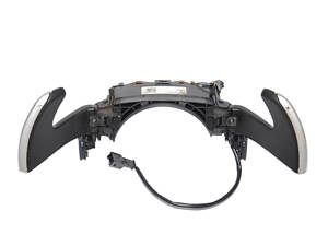 Подрулевой переключатель АКПП (лепестки) PEUGEOT 3008 09-16 (ПЕЖО 3008) (96667245XT, 9666724577, 12275302)