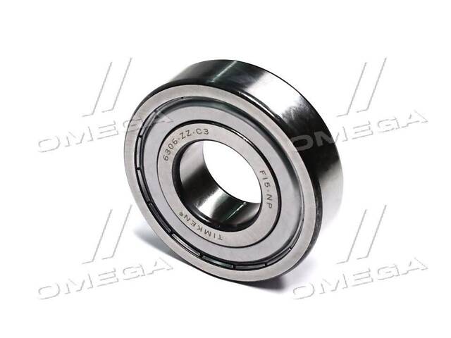 Підшипник кульковий 6306 ZZ C3 (Timken) 6306 ZZ C3 UA51