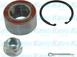 Подшипник ступицы (комплект) KAVO PARTS WBK1502 на DAIHATSU CHARADE Mk III (G100, G101, G102)