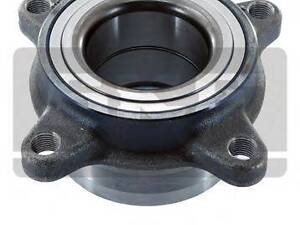 Подшипник ступицы FIAT FULLBACK, MITSUBISHI L200 05- перед. мост (Произ-во SKF) SKF VKBA7451 на MITSUBISHI TRITON (KB_T,