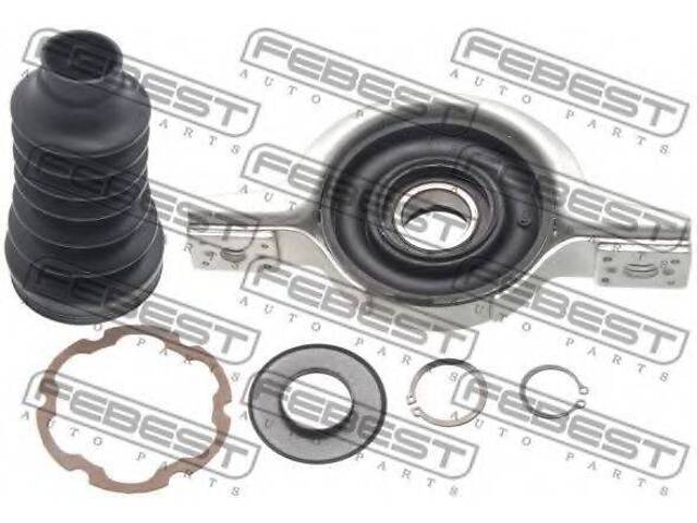 ПОДШИПНИК ПОДВЕСНОЙ КАРДАННОГО ВАЛА FEBEST HYCBSAN - Фото 1