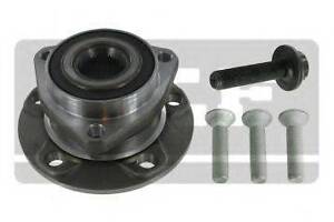 Подшипник ступицы, комплект AUDISEATSKODAVW A3AlteaLeonToledoOctaviaGolf F 1,22,4L 03&SK SKF VKBA6556 на SEAT LEON