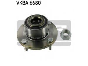 Підшипник ступиці, комплект MITSUBISHISMART ColtForfour F 1,11,5L 04-12 SKF VKBA6680 на MITSUBISHI MIRAGE VI (Z3_A, Z2_A